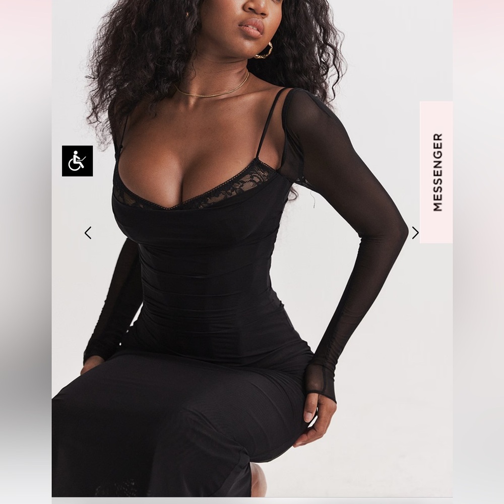 House of cb maxi dress